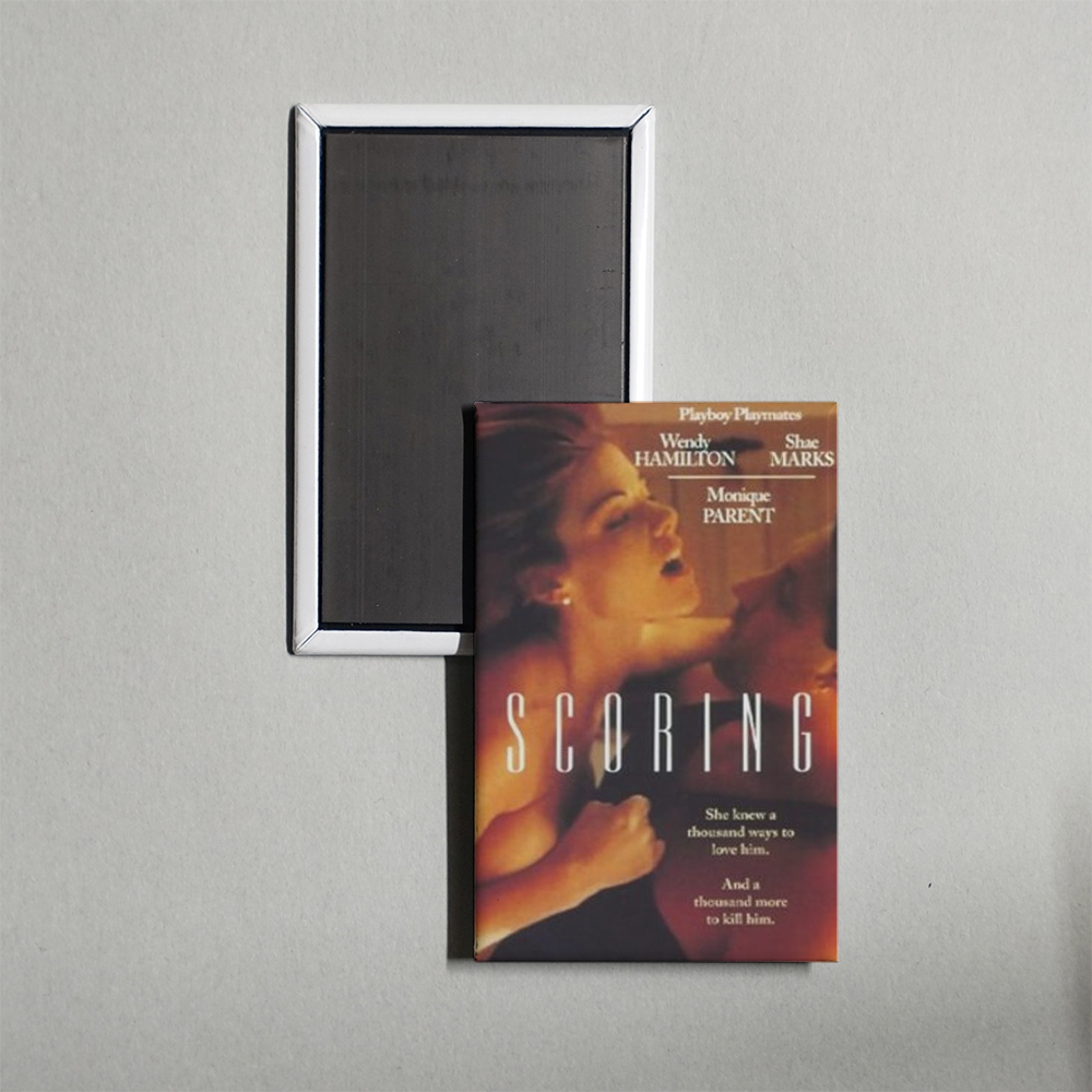 Scoring Mini Movie Fridge Magnet