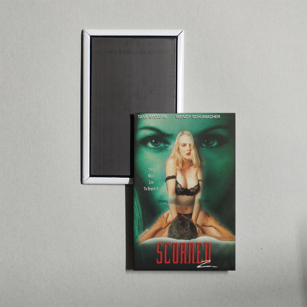 Scorned 2 Mini Movie Fridge Magnet