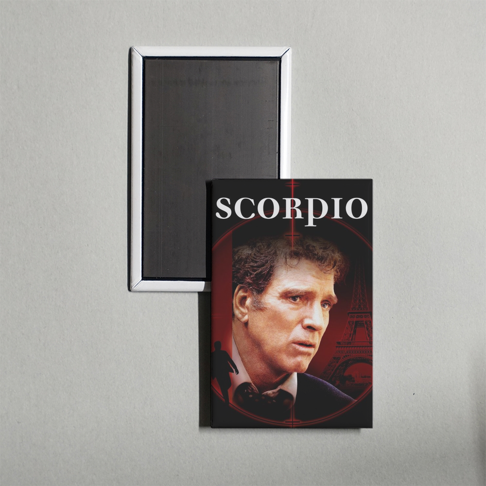 Scorpio Mini Movie Fridge Magnet