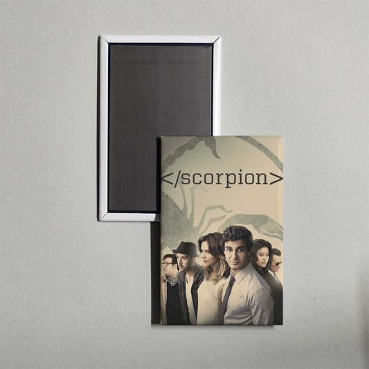 Scorpion TV Show Fridge Magnet