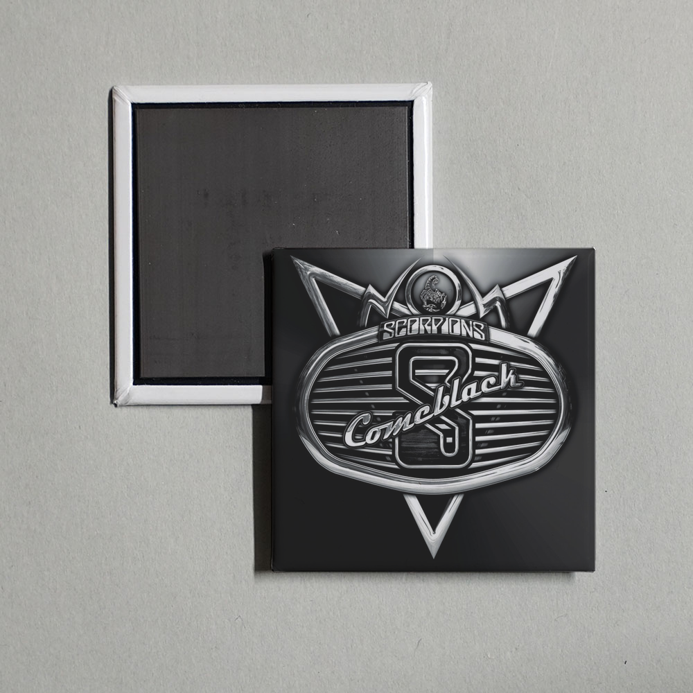 Scorpions - Comeblack Album Cover Fridge Magnet