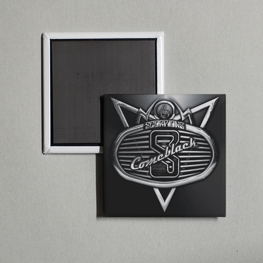 Scorpions - Comeblack Album Cover Fridge Magnet