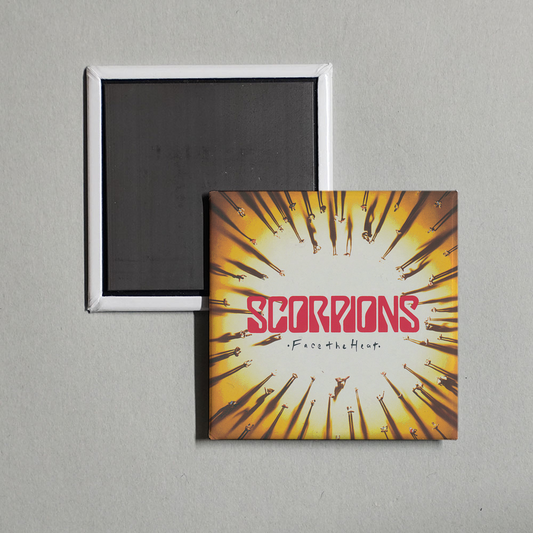 Scorpions - Face The Heat Album Cover Fridge Magnet