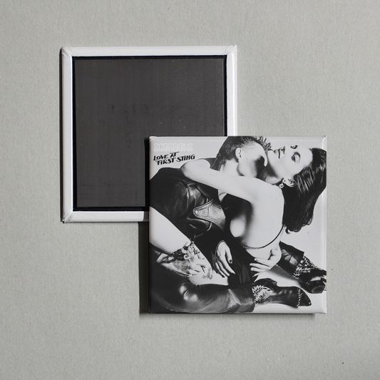Scorpions - Love At First Sting Album Cover Fridge Magnet