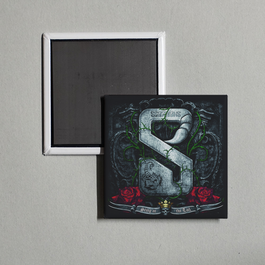 Scorpions - Sting in the Tail Album Cover Fridge Magnet