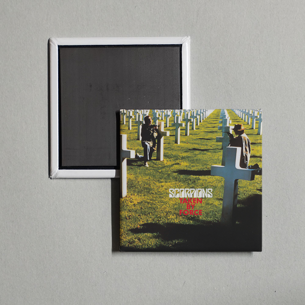 Scorpions - Taken by Force Album Cover Fridge Magnet