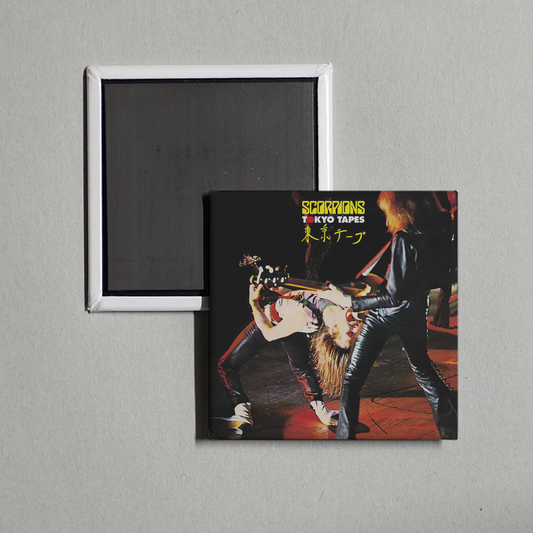 Scorpions - Tokyo Tapes (Live) Album Cover Fridge Magnet