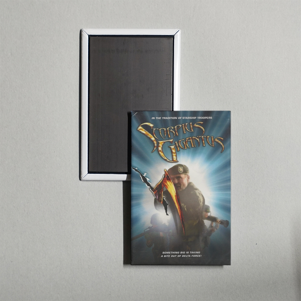 Scorpius Gigantus Mini Movie Fridge Magnet