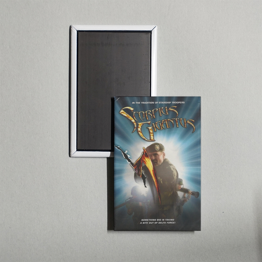 Scorpius Gigantus Mini Movie Fridge Magnet