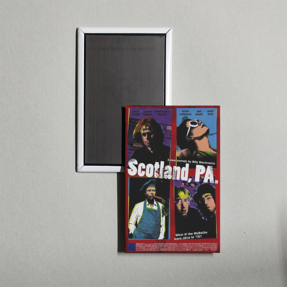 Scotland, PA Mini Movie Fridge Magnet