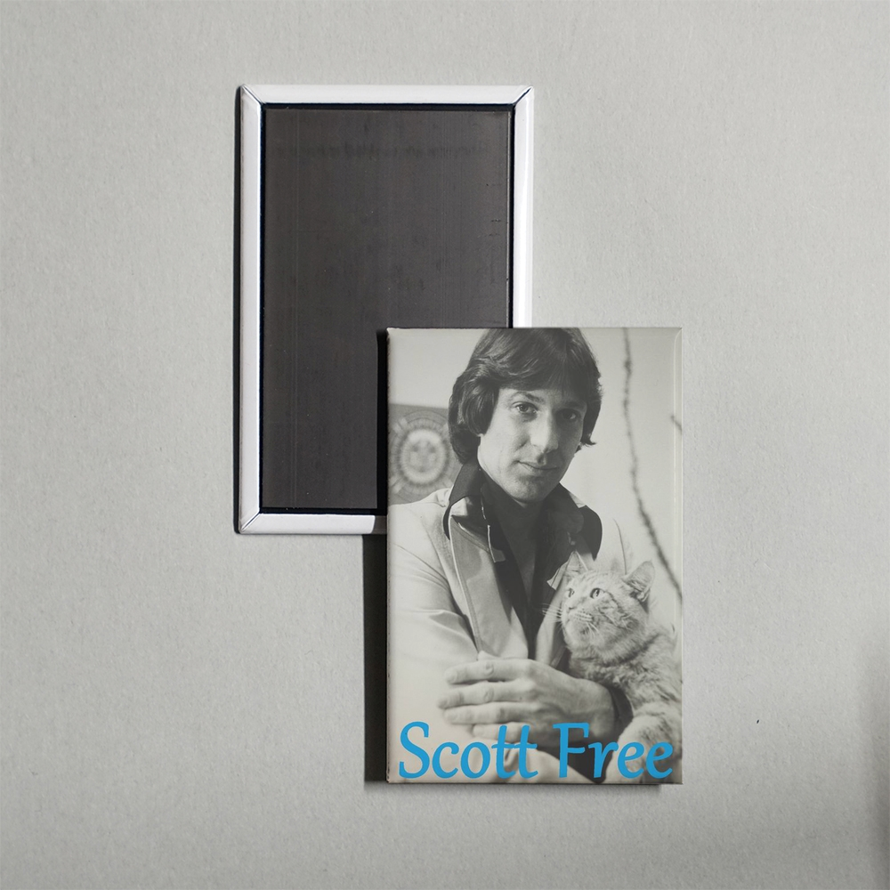 Scott Free Mini Movie Fridge Magnet
