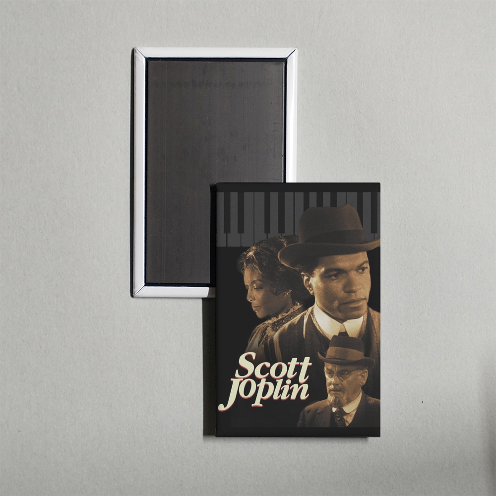 Scott Joplin Mini Movie Fridge Magnet