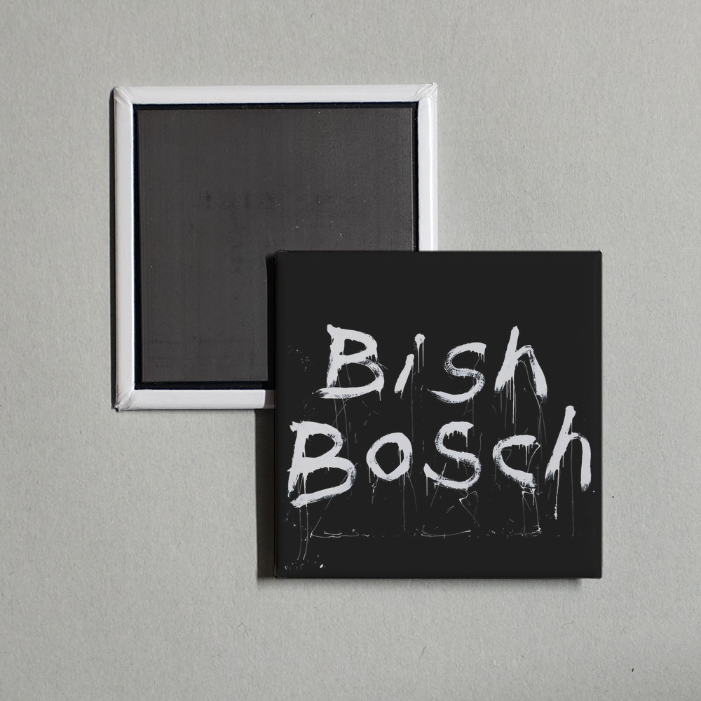 Scott Walker - Bish Bosch Album Cover Fridge Magnet
