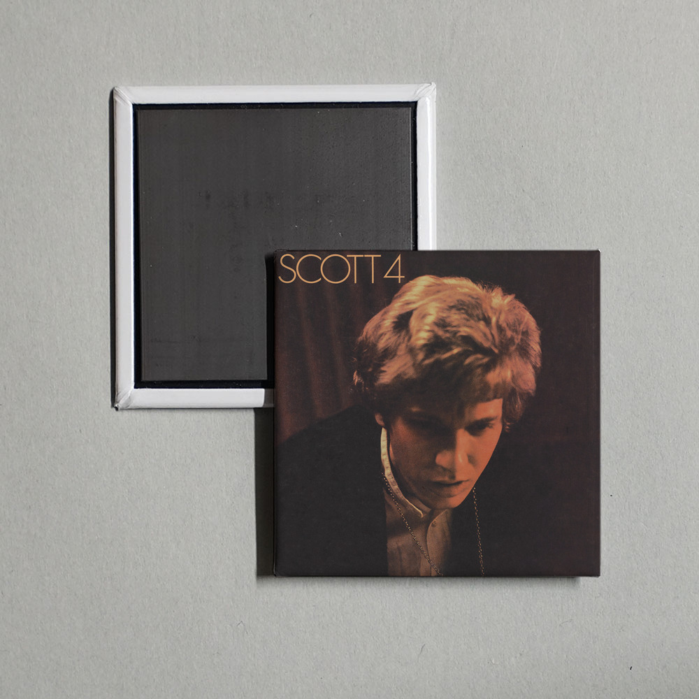 Scott Walker - Scott 4 Album Cover Fridge Magnet