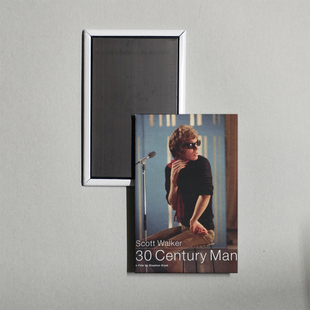 Scott Walker 30 Century Man Mini Movie Fridge Magnet