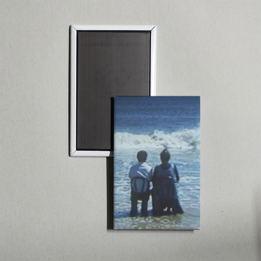Scotty and Stuart Mini Movie Fridge Magnet