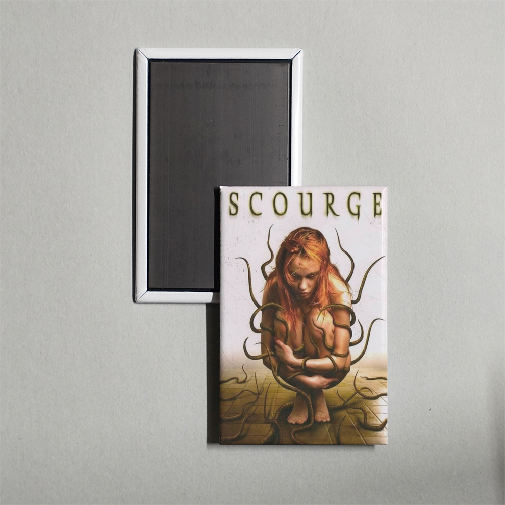 Scourge Mini Movie Fridge Magnet