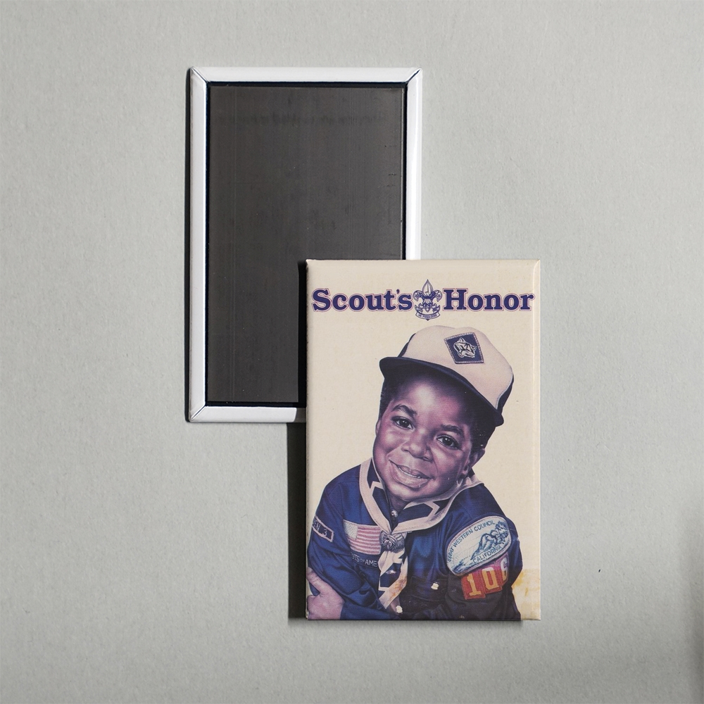 Scout's Honor Mini Movie Fridge Magnet