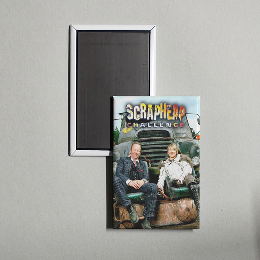 Scrapheap Challenge TV Show Fridge Magnet