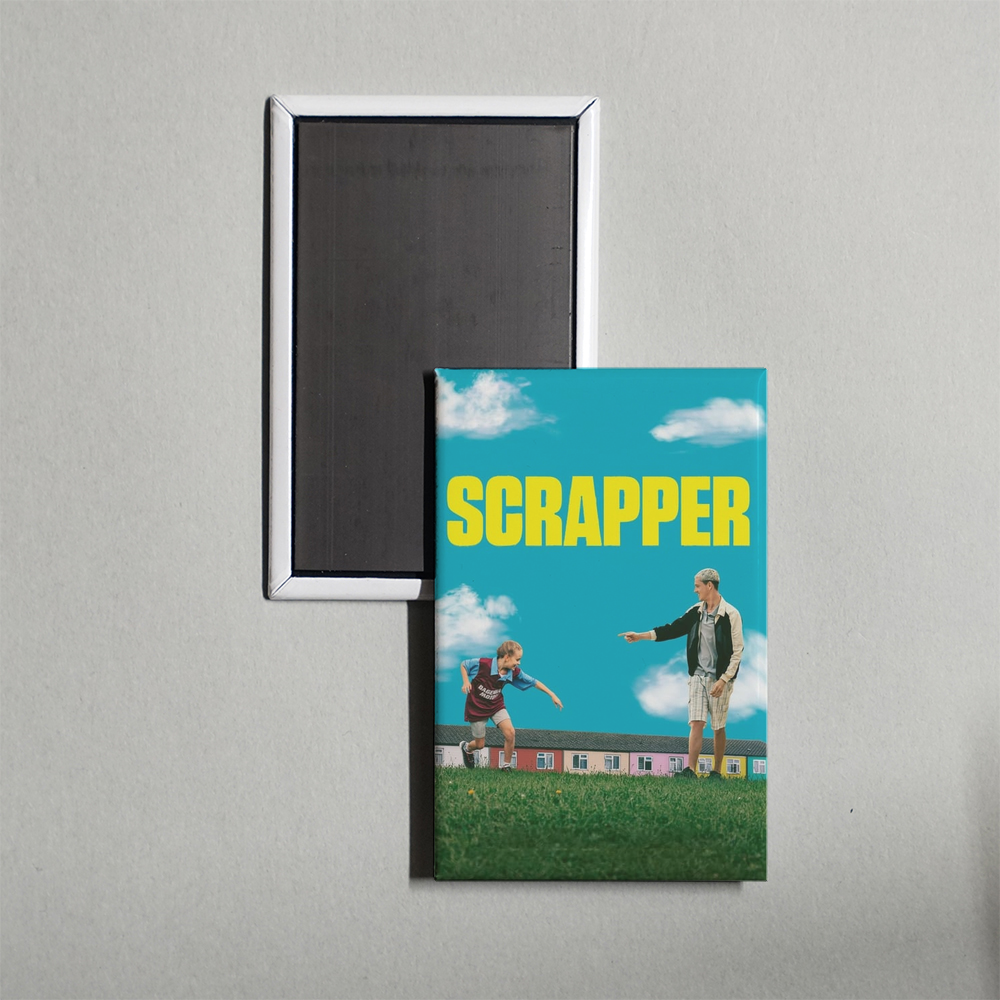 Scrapper Mini Movie Fridge Magnet