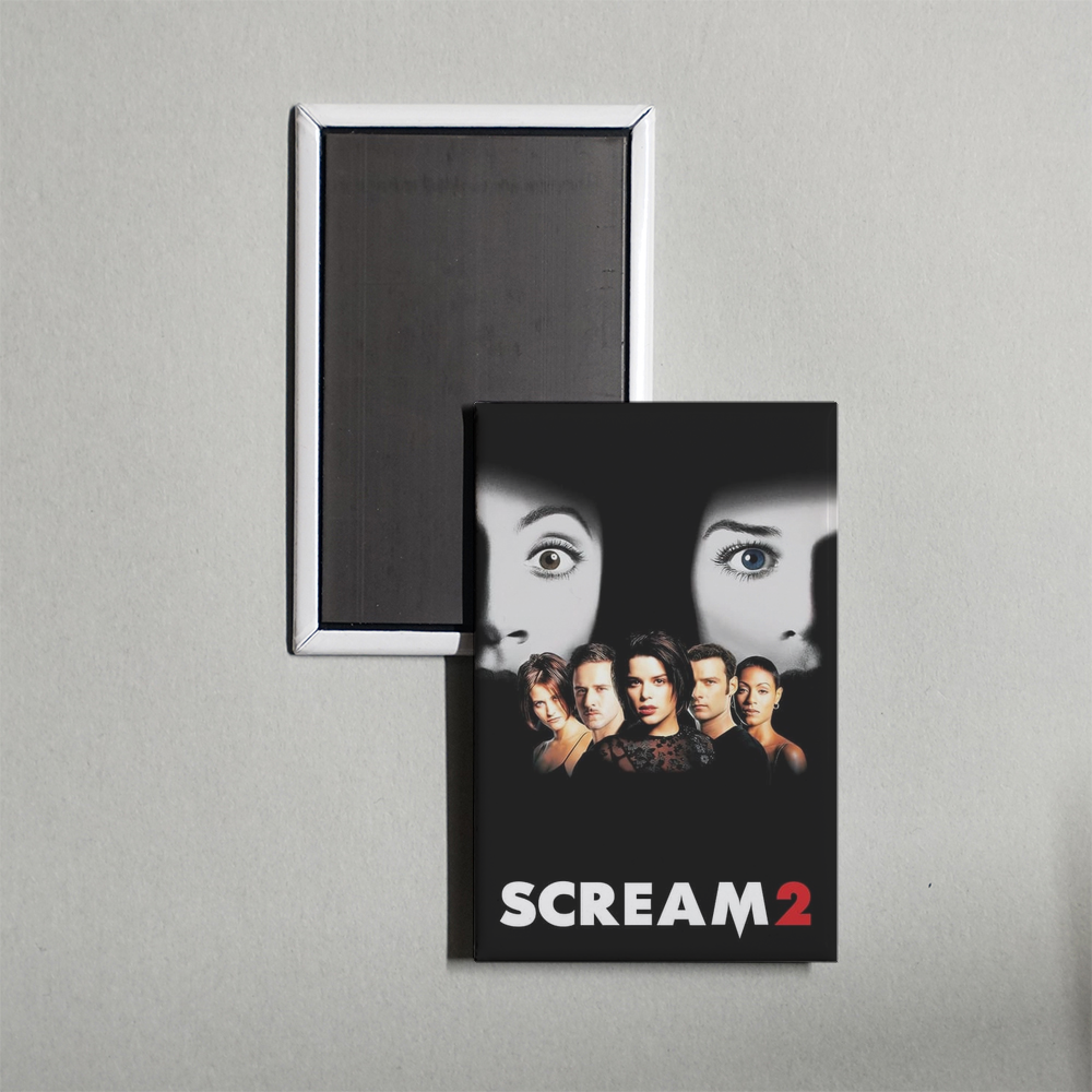 Scream 2 Mini Movie Fridge Magnet