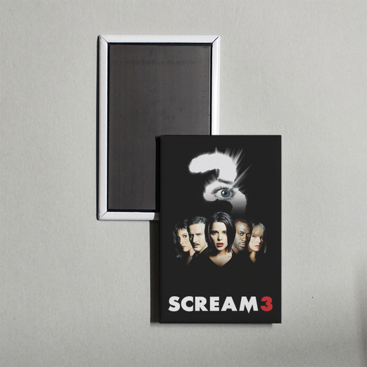 Scream 3 Mini Movie Fridge Magnet