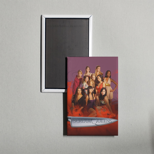 Scream Queens TV Show Fridge Magnet