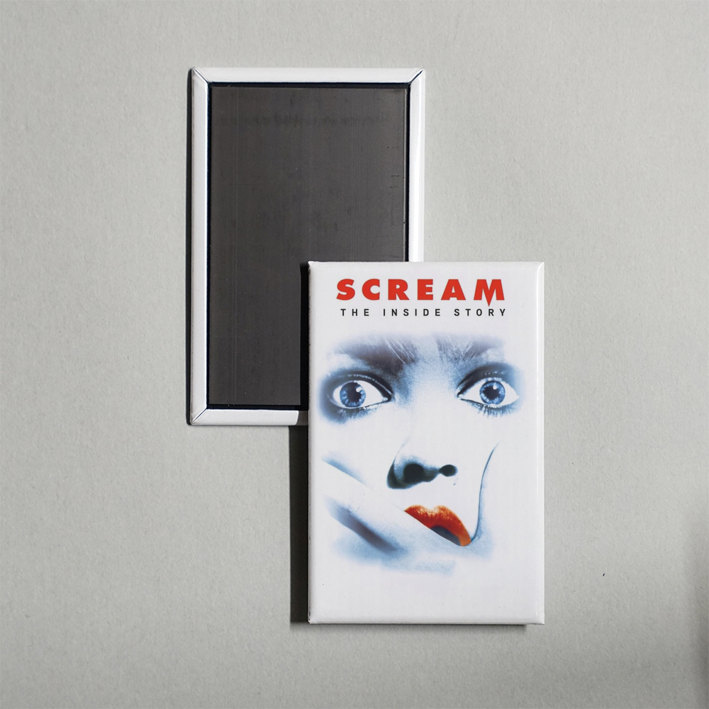 Scream The Inside Story Mini Movie Fridge Magnet