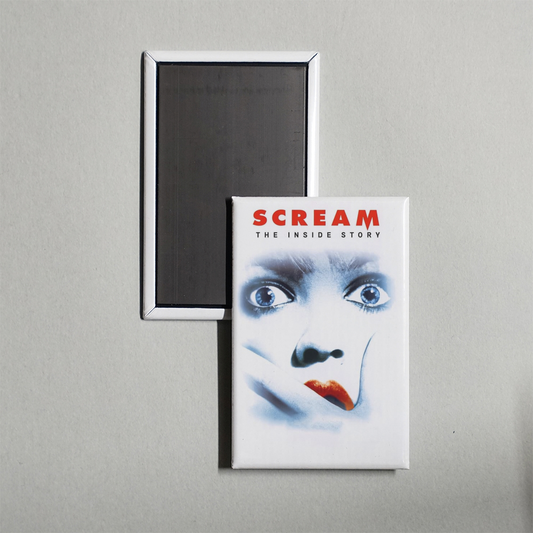Scream The Inside Story Mini Movie Fridge Magnet