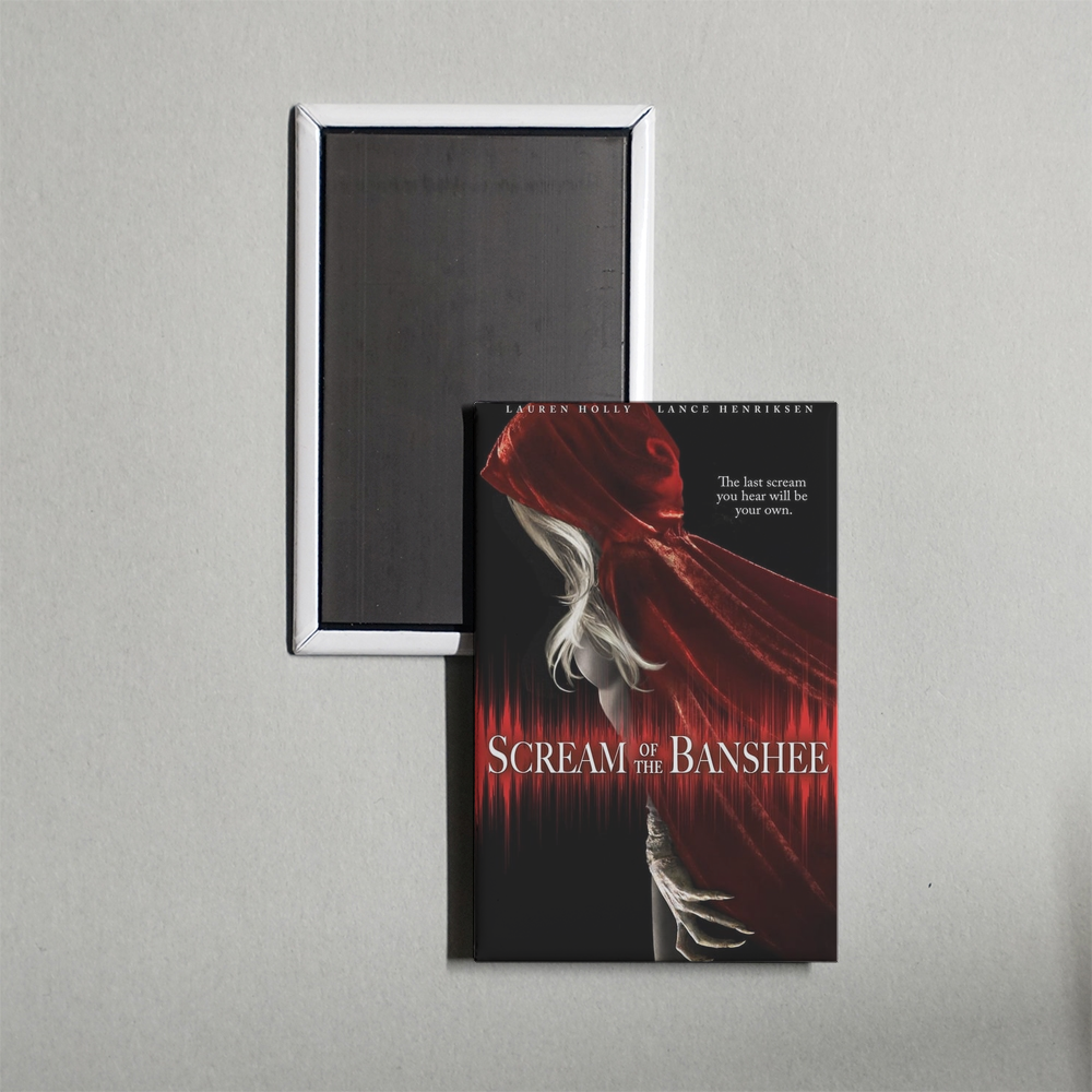 Scream of the Banshee Mini Movie Fridge Magnet