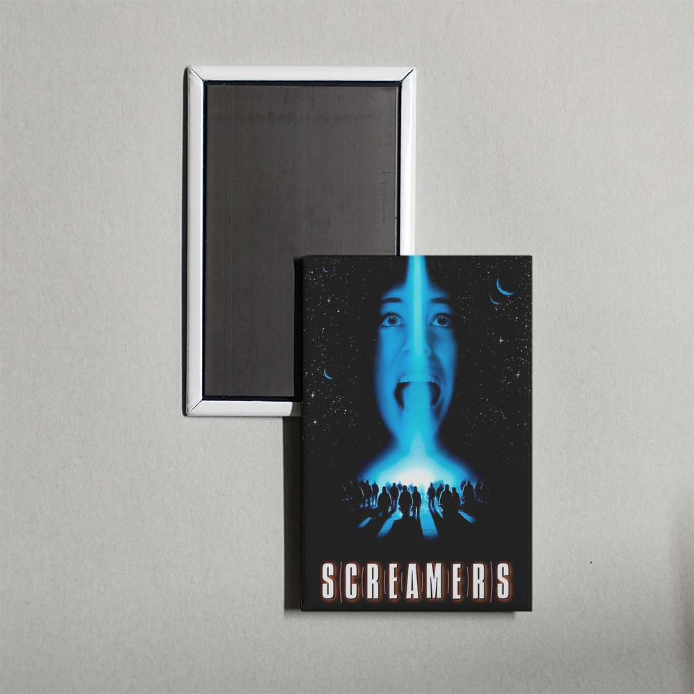 Screamers Mini Movie Fridge Magnet