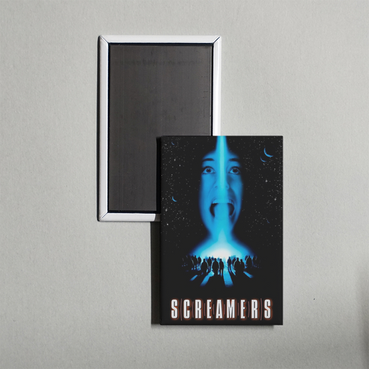 Screamers Mini Movie Fridge Magnet