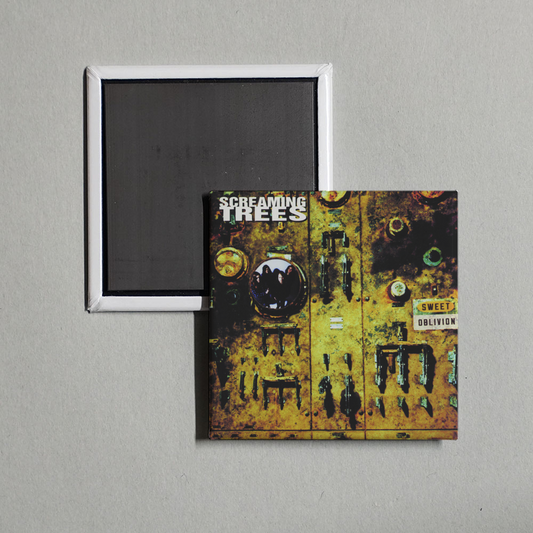 Screaming Trees - Sweet Oblivion Album Cover Fridge Magnet
