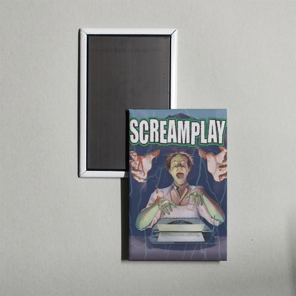 Screamplay Mini Movie Fridge Magnet