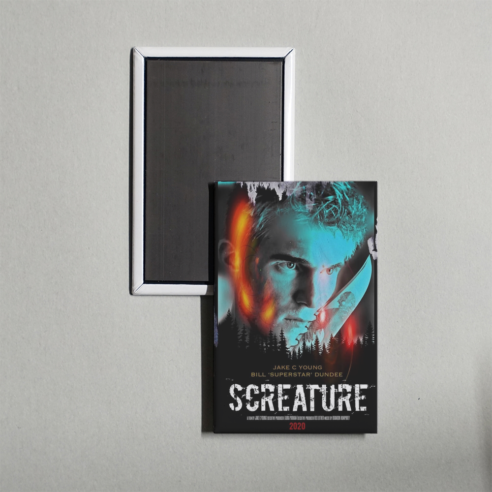 Screature Mini Movie Fridge Magnet