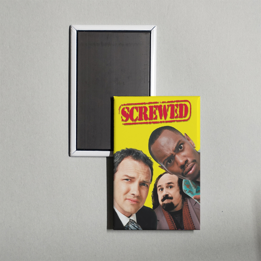 Screwed Mini Movie Fridge Magnet