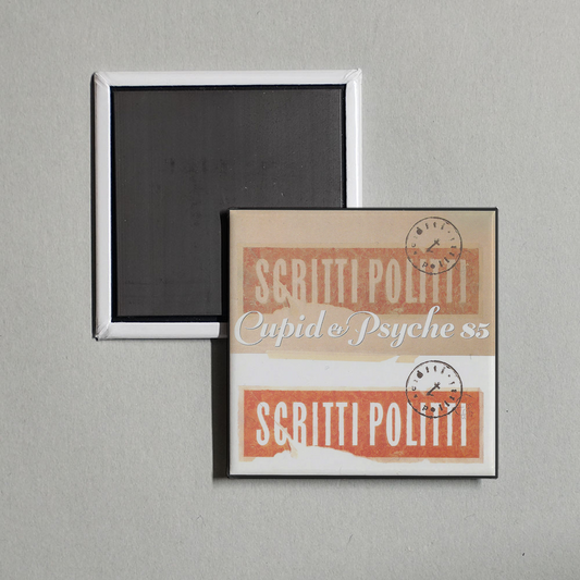 Scritti Politti - Cupid & Psyche 85 Album Cover Fridge Magnet