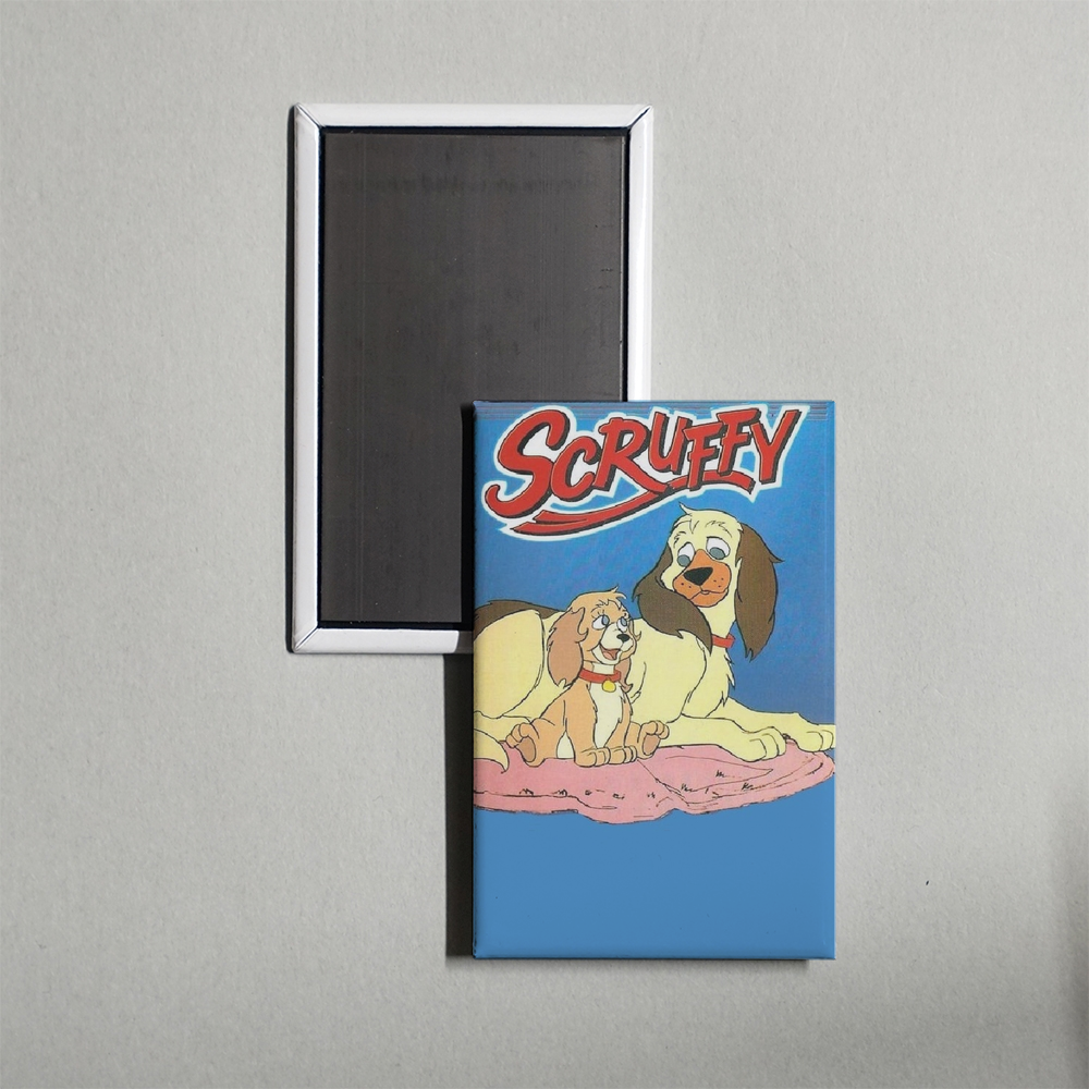 Scruffy Mini Movie Fridge Magnet
