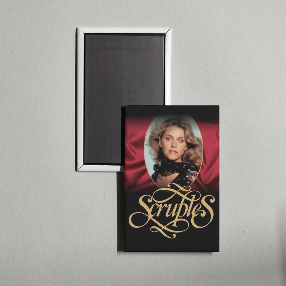 Scruples TV Show Fridge Magnet