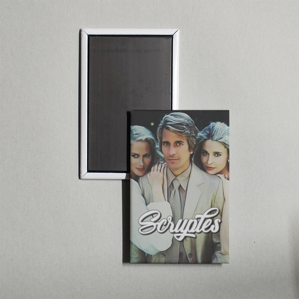 Scruples Mini Movie Fridge Magnet