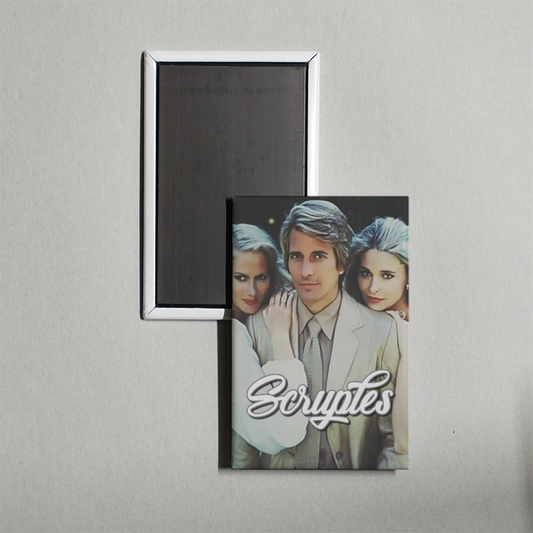 Scruples Mini Movie Fridge Magnet