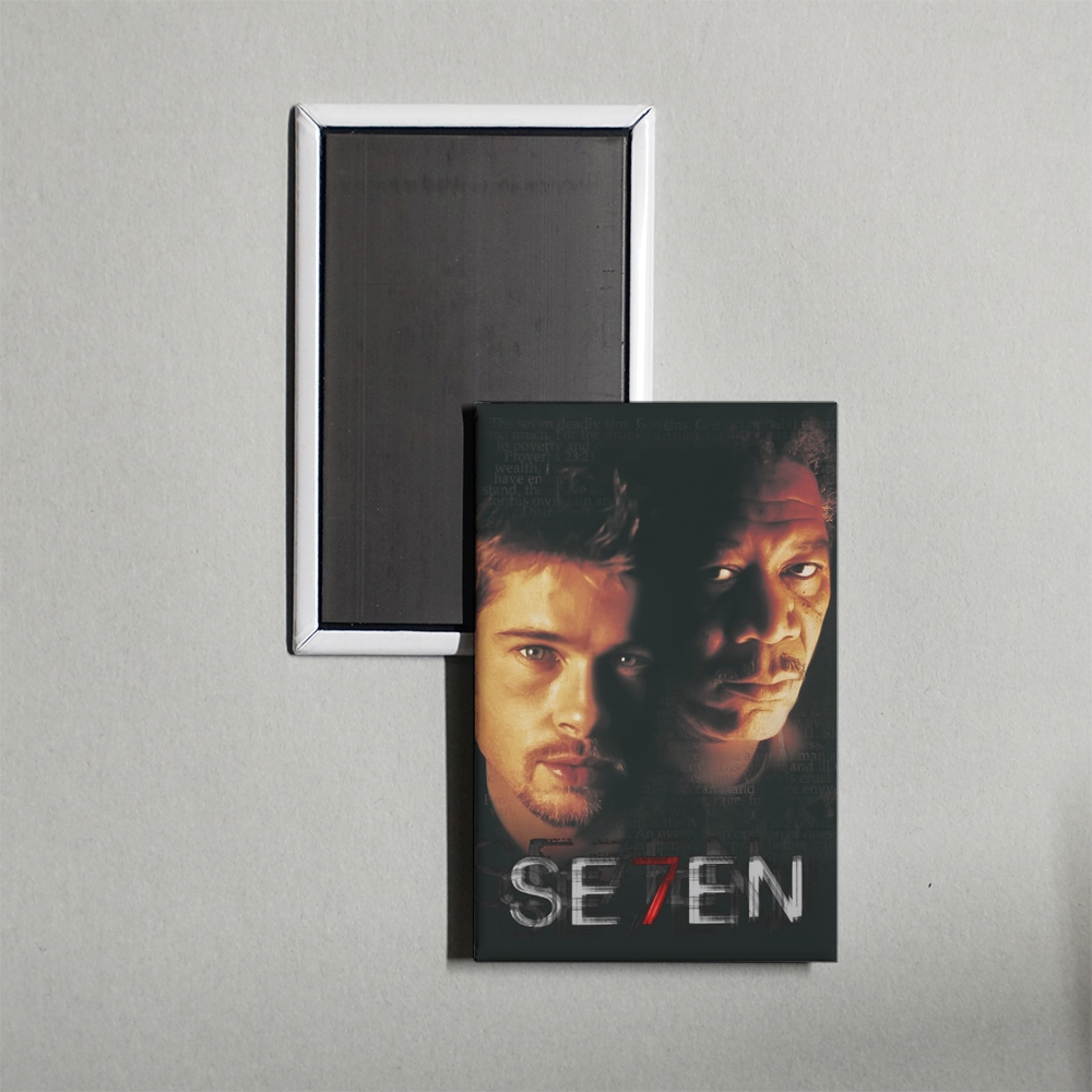 Se7en Mini Movie Fridge Magnet