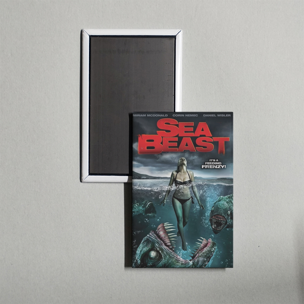 Sea Beast Mini Movie Fridge Magnet