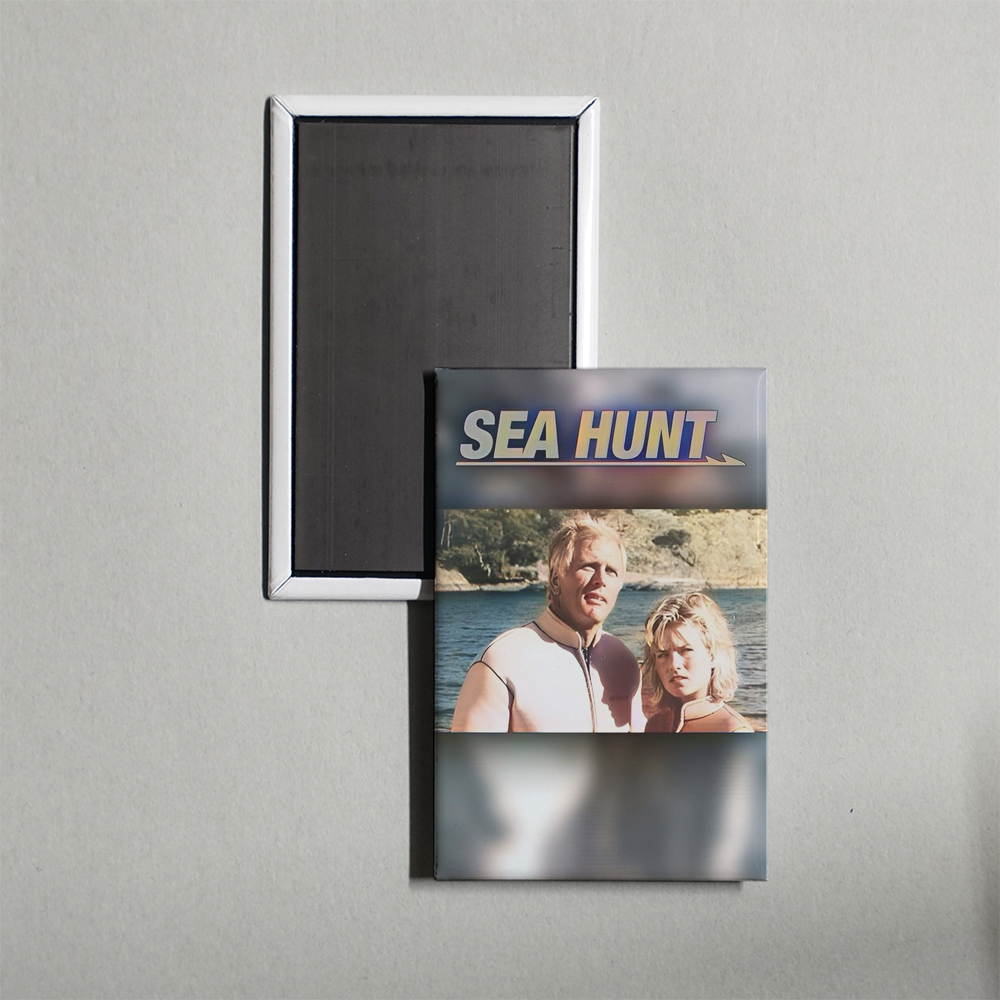 Sea Hunt (1987) TV Show Fridge Magnet