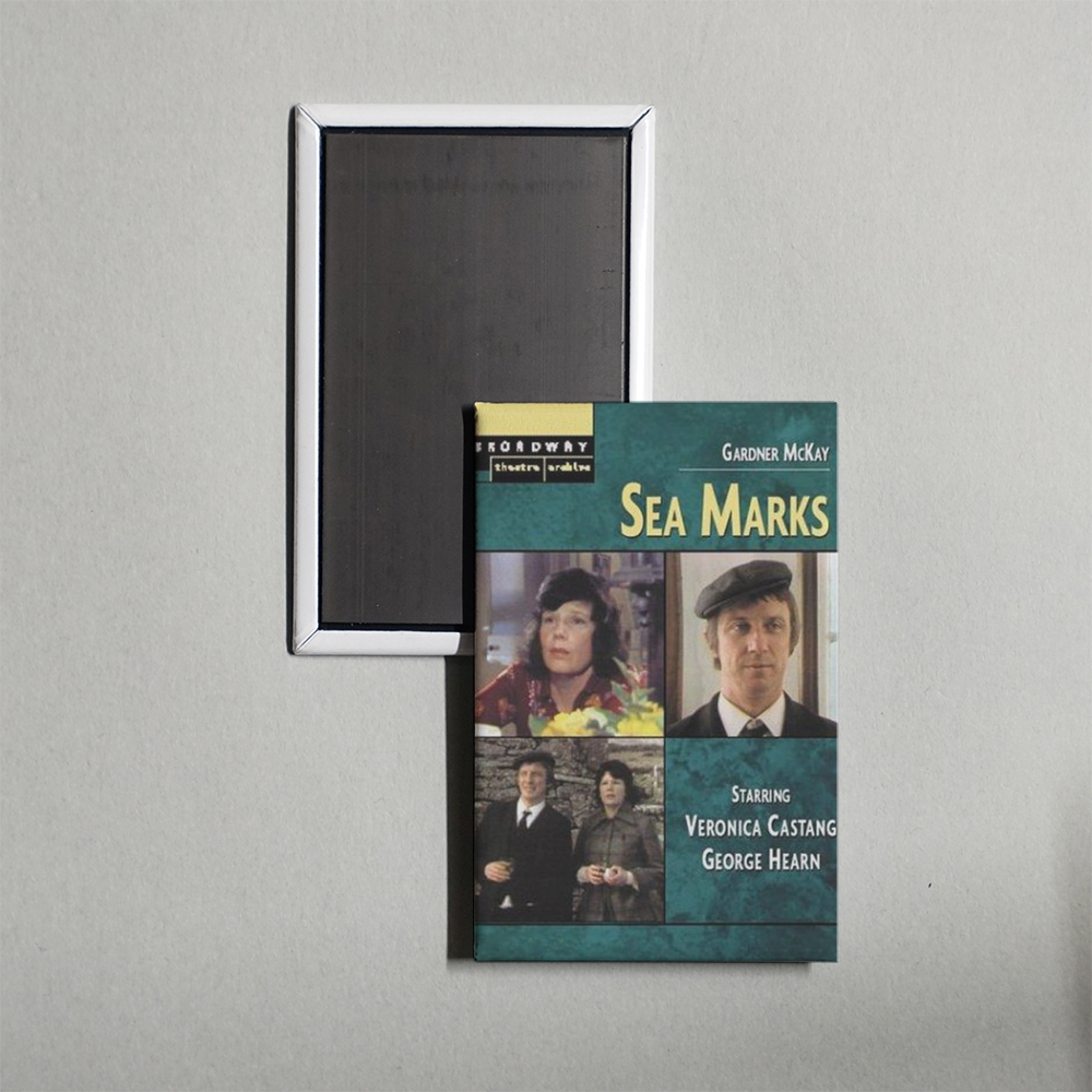 Sea Marks Mini Movie Fridge Magnet