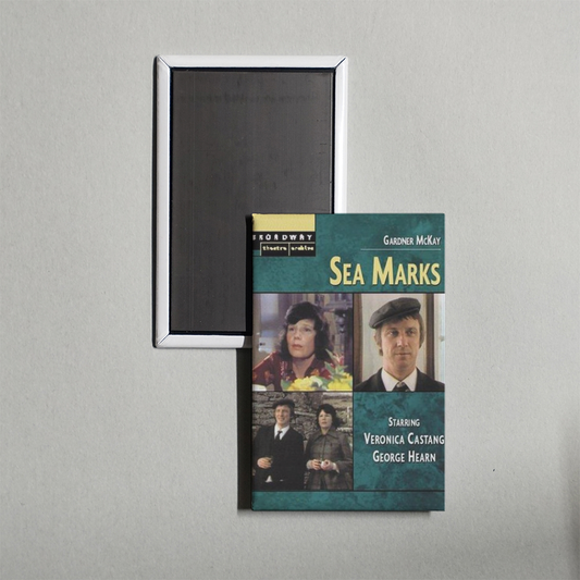 Sea Marks Mini Movie Fridge Magnet