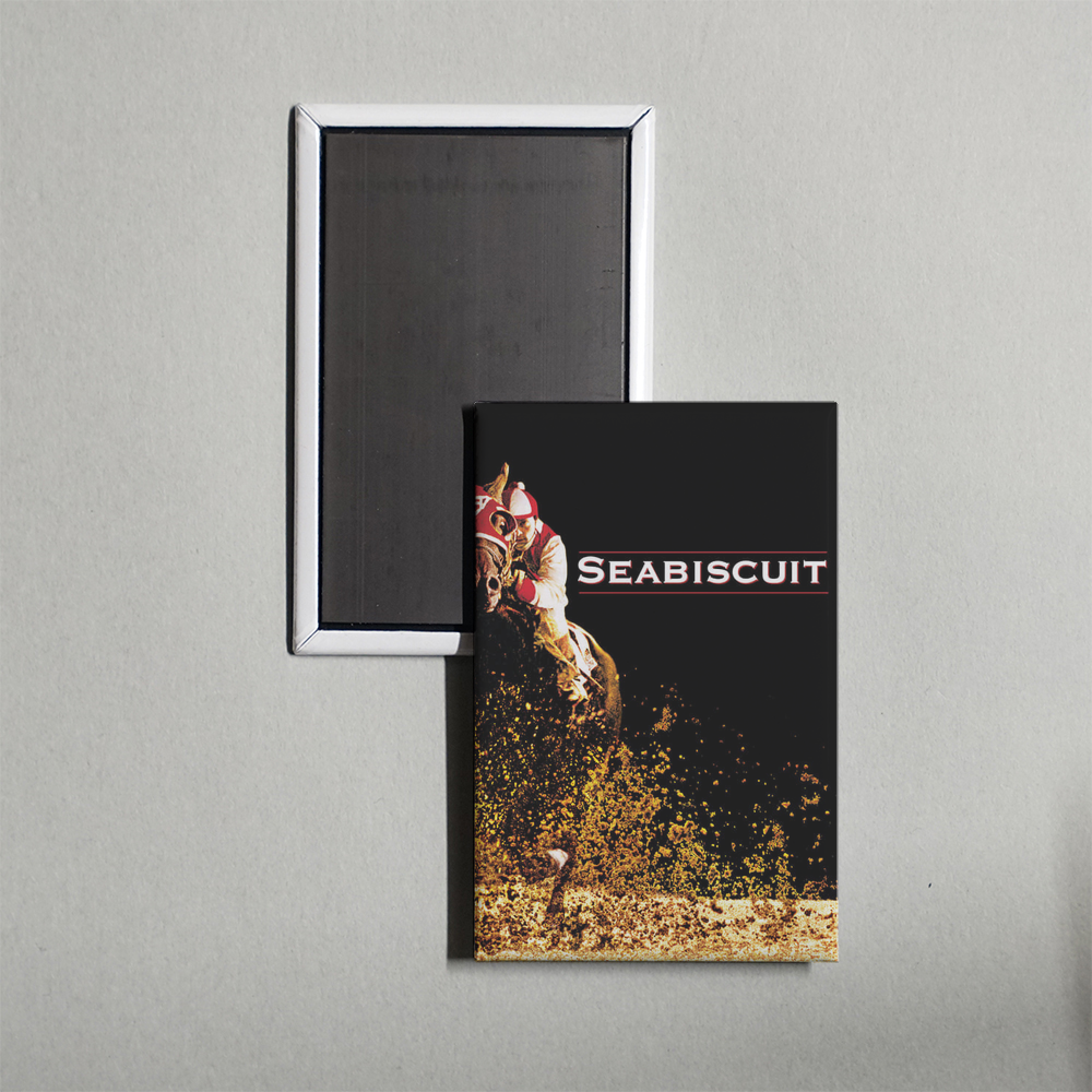 Seabiscuit Mini Movie Fridge Magnet