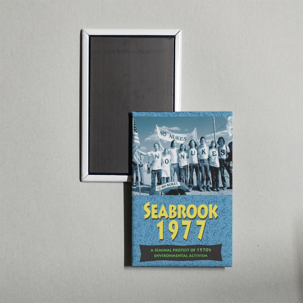 Seabrook 1977 Mini Movie Fridge Magnet