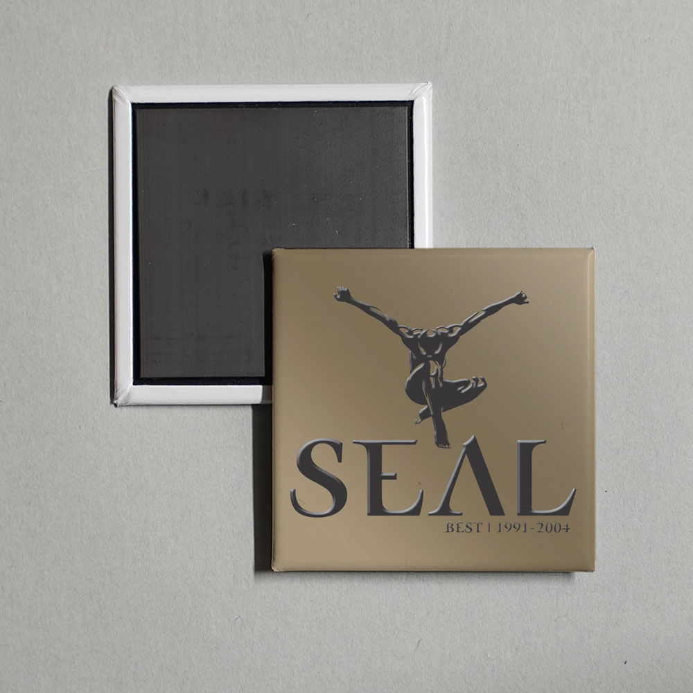 Seal - Best 1991 - 2004 Album Cover Fridge Magnet