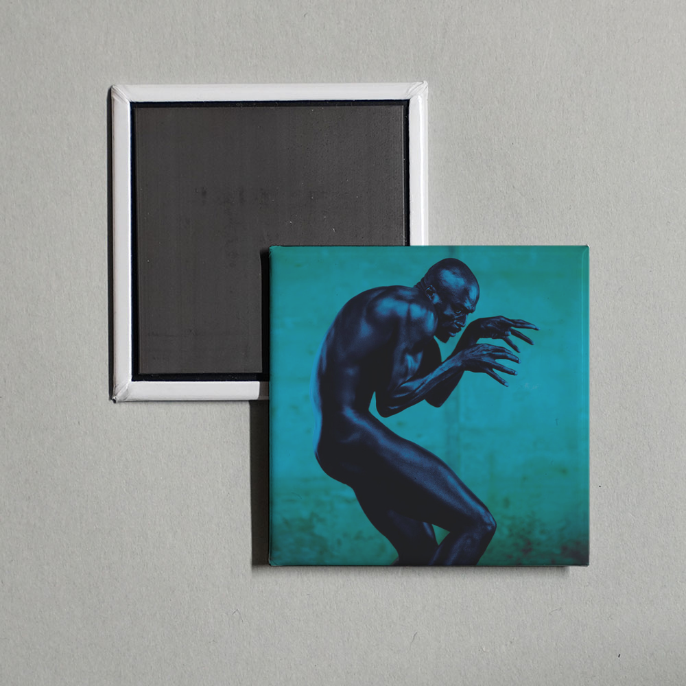 Seal - Human Being Album Cover Fridge Magnet